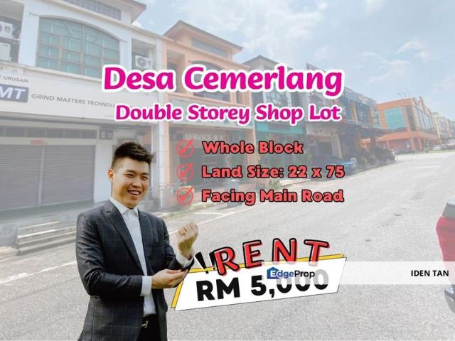 Shop for rent in Johor