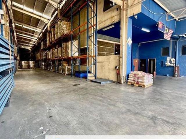 Warehouse for sale in Ulu Tiram, Johor Bahru