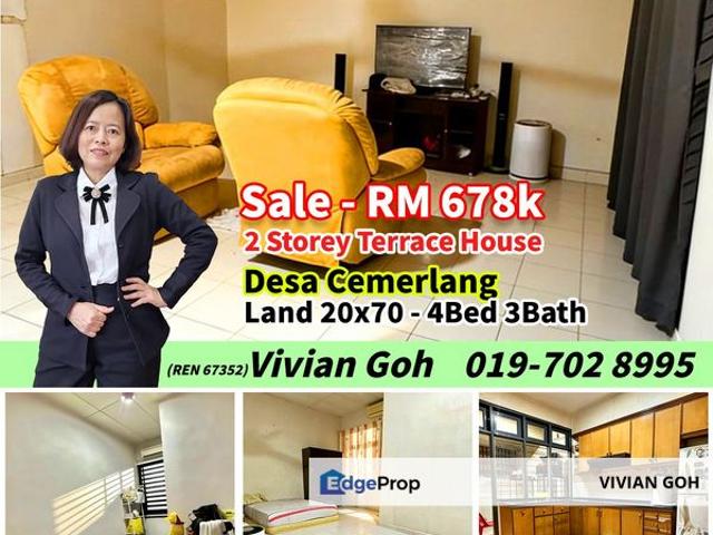 House for sale in Johor