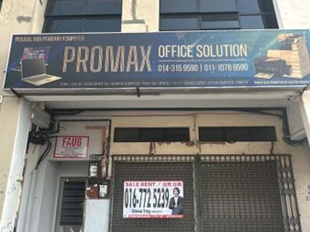 Shop for rent in Johor