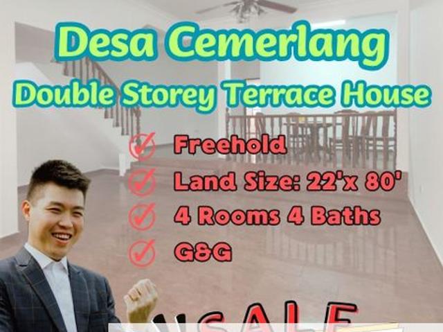 House for sale in Ulu Tiram, Johor Bahru