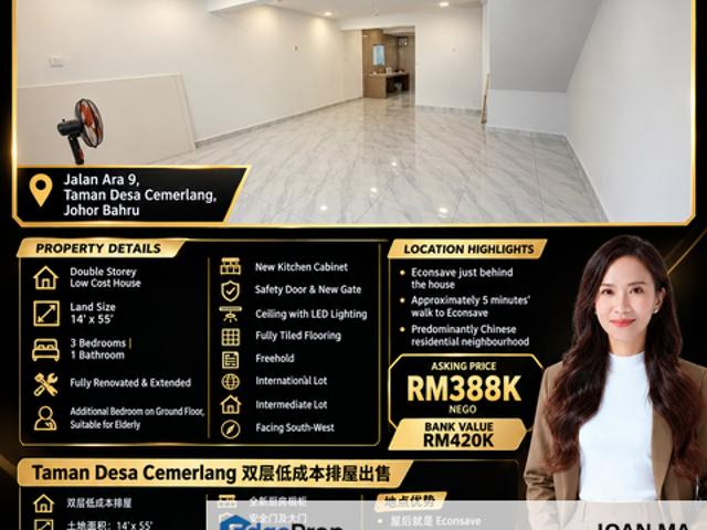 House for sale in Ulu Tiram, Johor Bahru