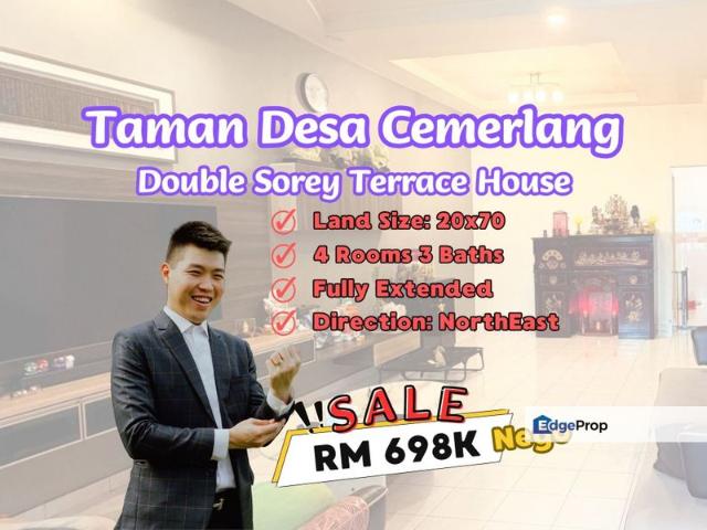 House for sale in Ulu Tiram, Johor Bahru