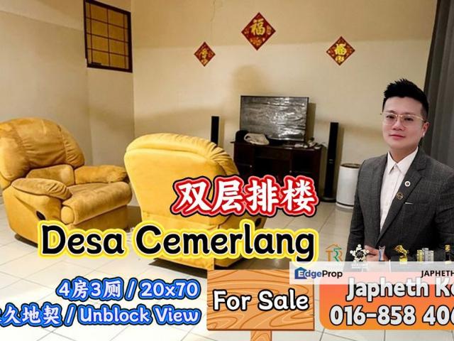 House for sale in Johor