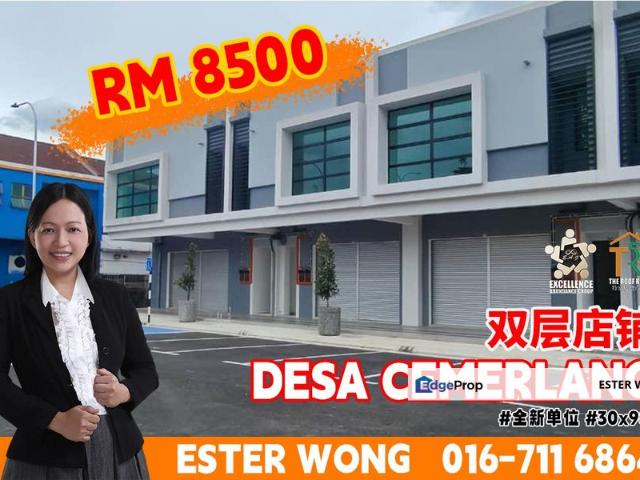 Shop for sale in Johor