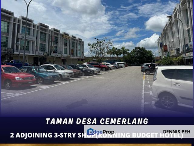 Shop for sale in Johor