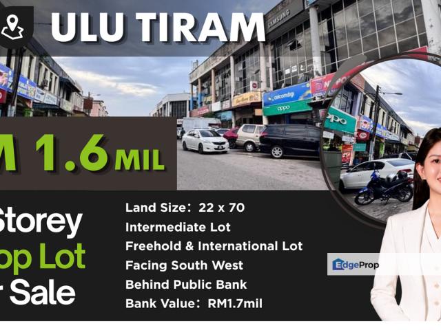 Shop for sale in Johor