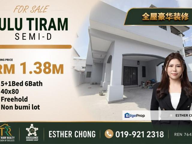 House for sale in Johor