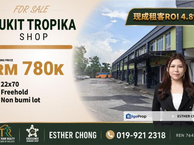 Shop for sale in Johor