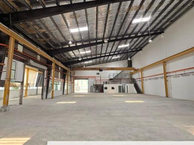 Warehouse for rent in Ulu Tiram, Johor Bahru