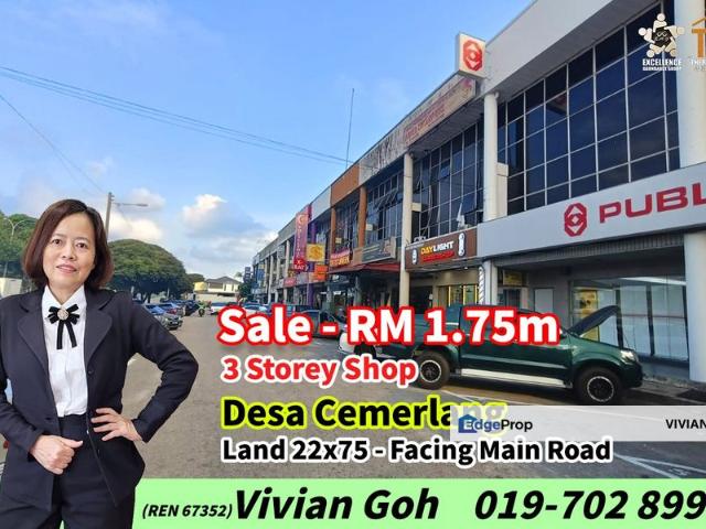 Shop for sale in Johor