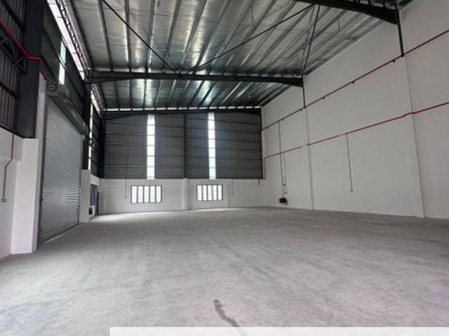 Warehouse for rent in Ulu Tiram, Johor Bahru