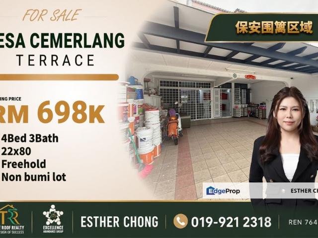 House for sale in Johor