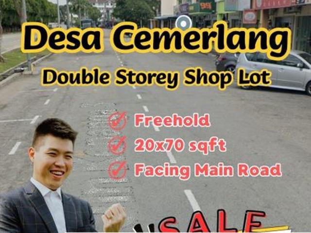 Shop for sale in Johor