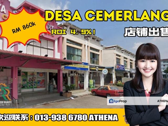 Shop for sale in Johor