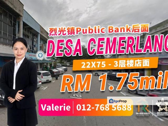 Shop for sale in Ulu Tiram, Johor Bahru