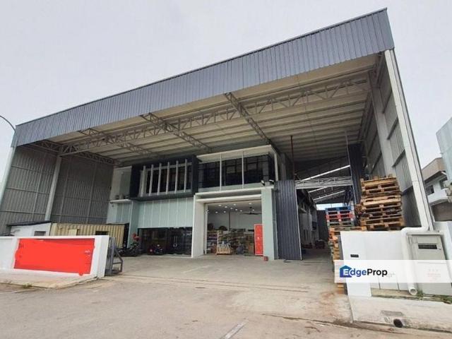 Warehouse for sale in Ulu Tiram, Johor Bahru