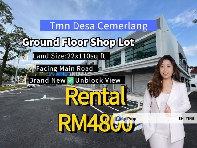 Shop for rent in Johor