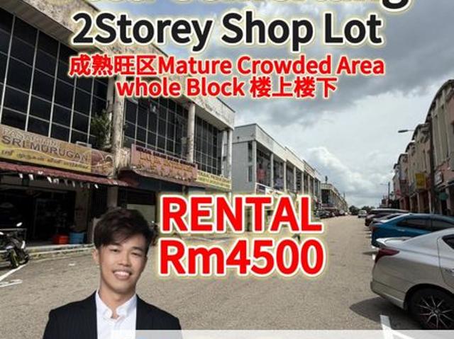 Shop for rent in Bukit Ledang, Johor