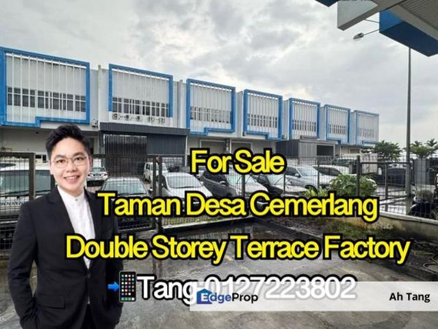 Warehouse for sale in Ulu Tiram, Johor Bahru