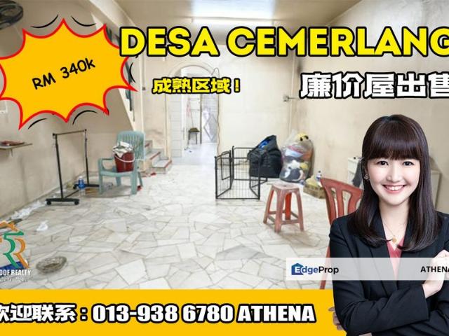 House for sale in Johor
