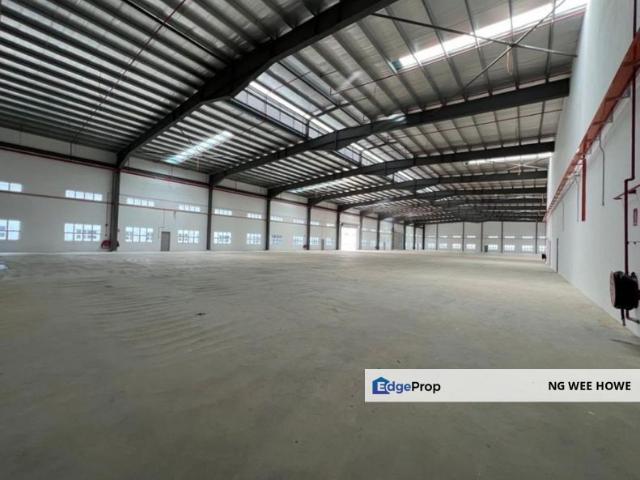Warehouse for rent in Ulu Tiram, Johor Bahru