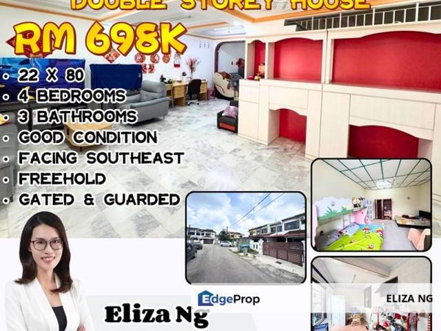 House for sale in Johor