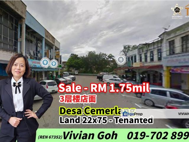 Shop for sale in Ulu Tiram, Johor Bahru
