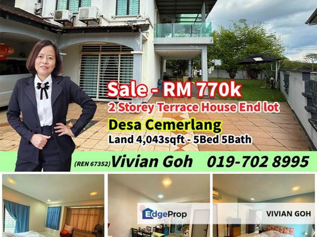 House for sale in Johor