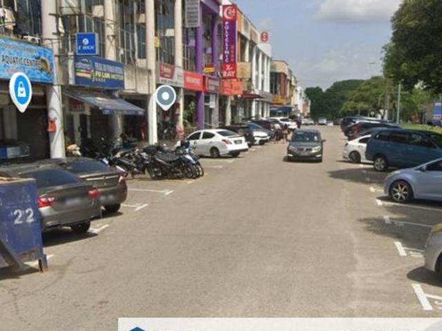 Shop for sale in Ulu Tiram, Johor Bahru