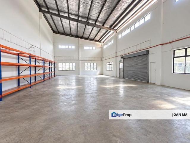 Warehouse for rent in Ulu Tiram, Johor Bahru