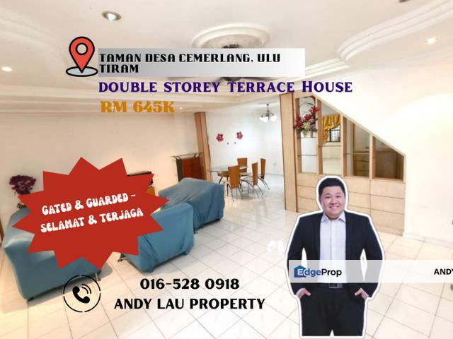 House for sale in Johor