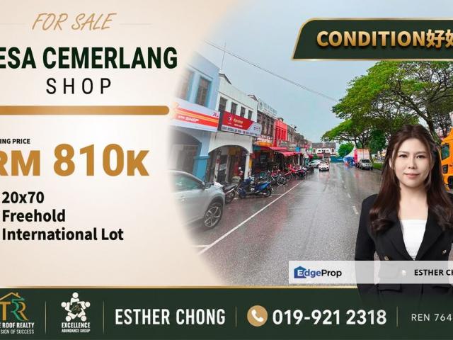 Shop for sale in Johor
