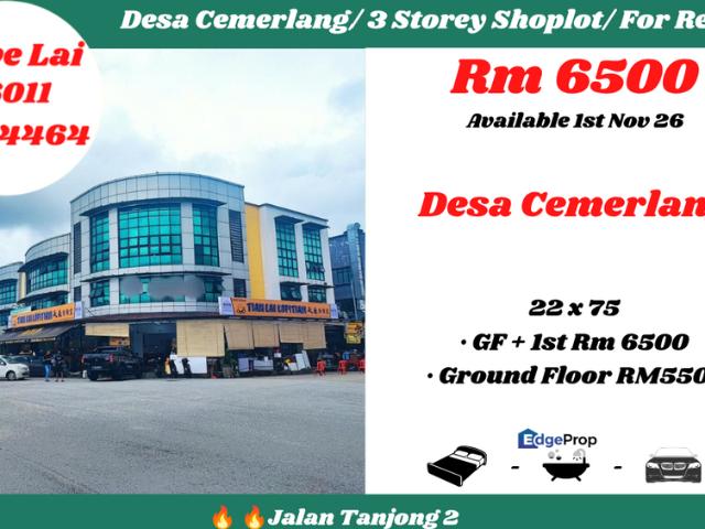 Shop for rent in Ulu Tiram, Johor Bahru