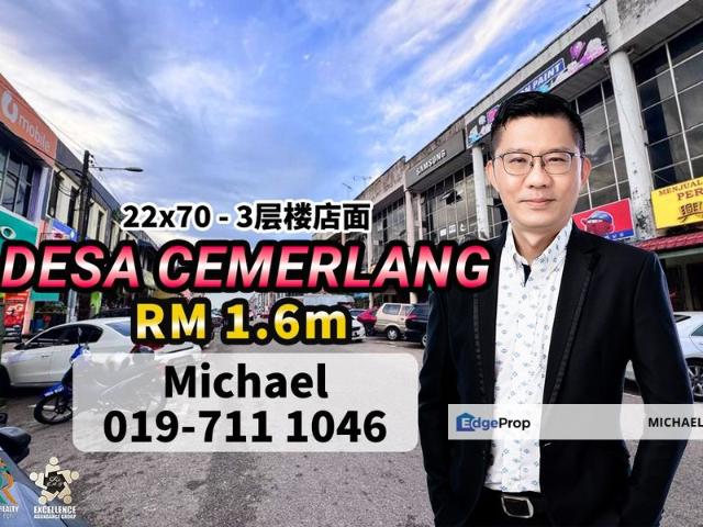 Shop for sale in Johor