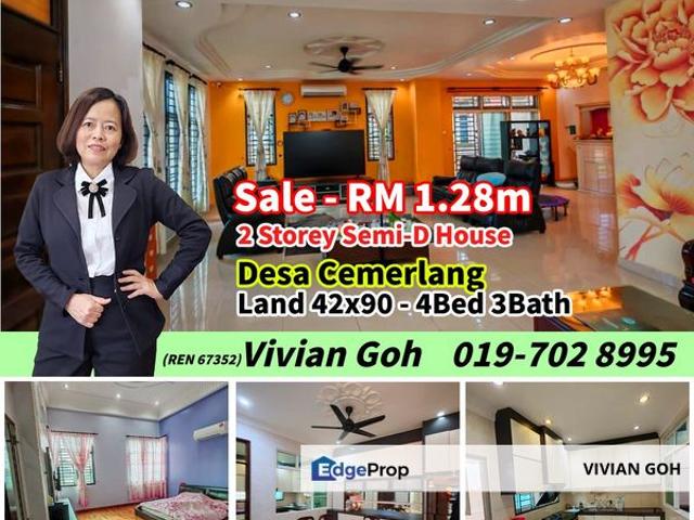 House for sale in Johor