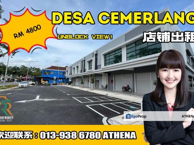 Shop for rent in Johor