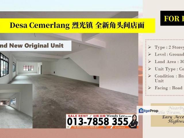 Shop for rent in Johor