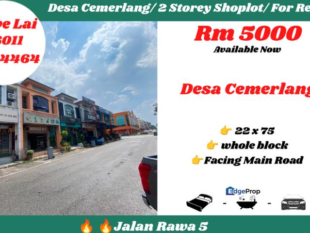 Shop for rent in Johor