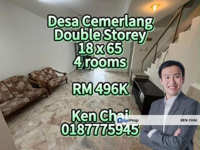 House for sale in Taman Desa Cemerlang, Johor Bahru