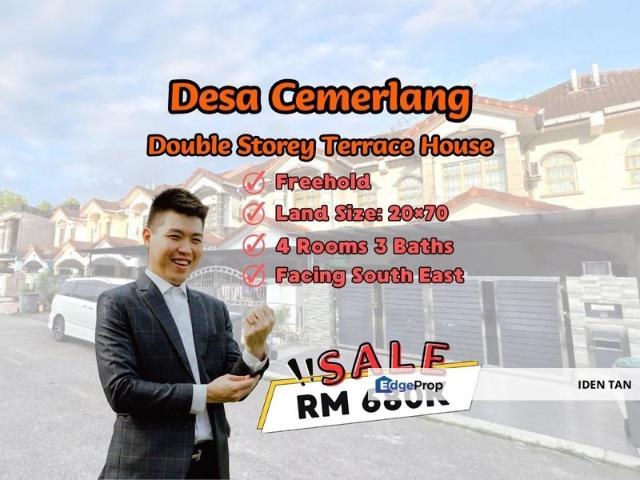 House for sale in Johor