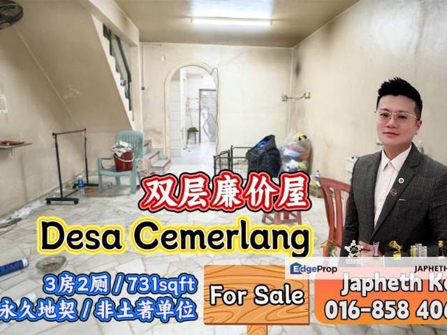 House for sale in Johor