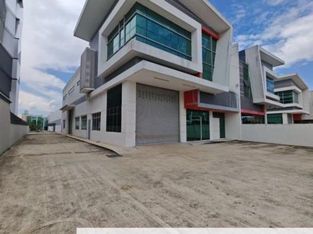 Warehouse for sale in Ulu Tiram, Johor Bahru