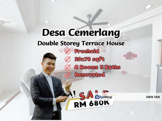 House for sale in Johor