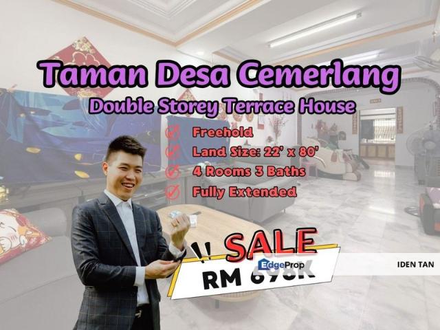 House for sale in Johor