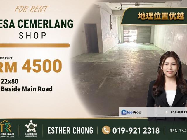 Shop for rent in Johor