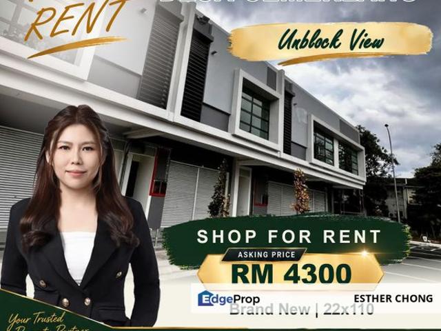 Shop for rent in Ulu Tiram, Johor Bahru