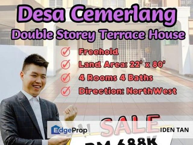House for sale in Johor