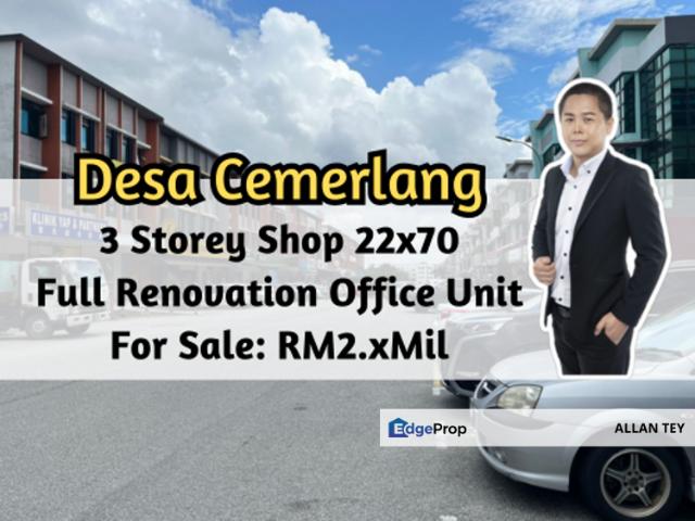 Shop for sale in Johor