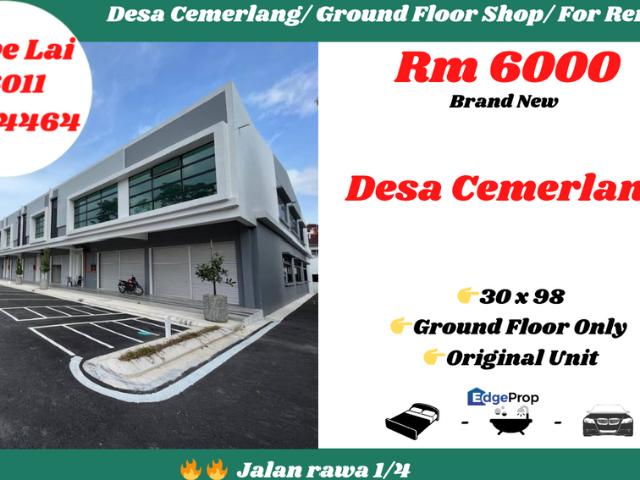 Shop for rent in Bukit Ledang, Johor
